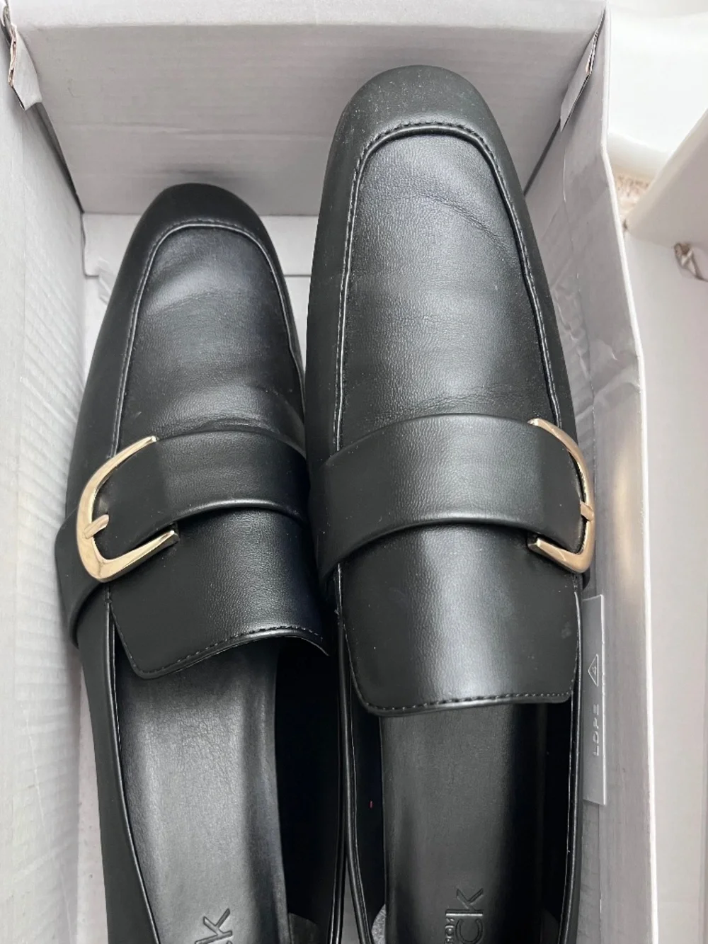 Nordstrom Rack Black Loafers